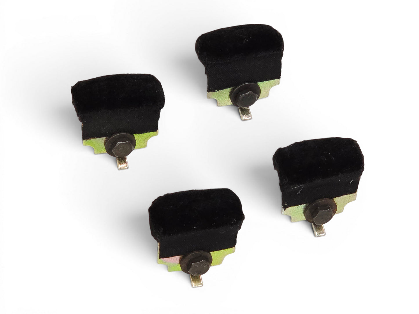 1969-1996 Corvette C3 C4 Door Window Anti-Rattle Bumpers Cushion - Set of 4