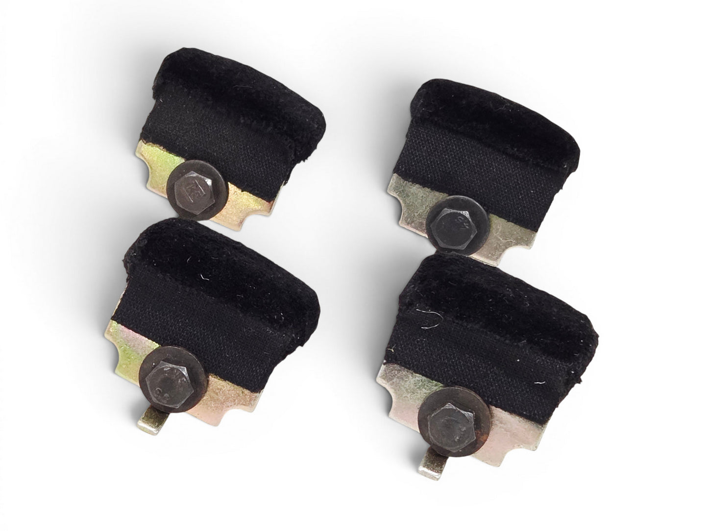 1969-1996 Corvette C3 C4 Door Window Anti-Rattle Bumpers Cushion - Set of 4