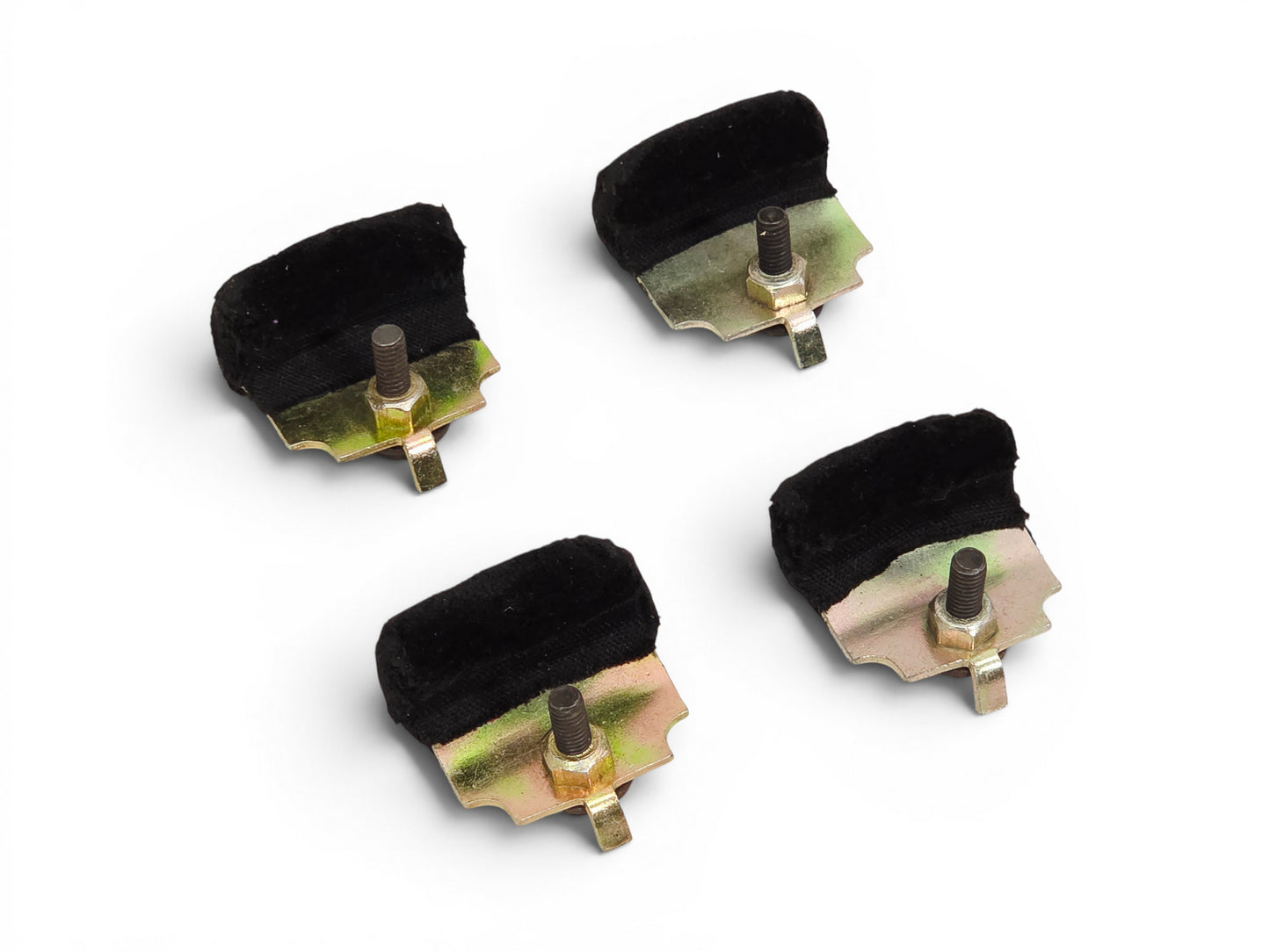 1969-1996 Corvette C3 C4 Door Window Anti-Rattle Bumpers Cushion - Set of 4
