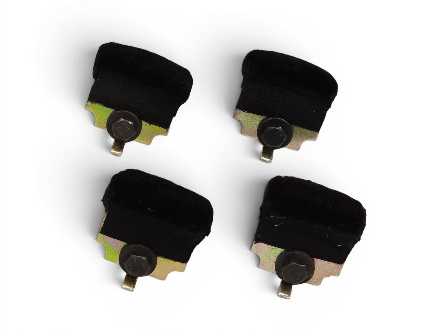 1969-1996 Corvette C3 C4 Door Window Anti-Rattle Bumpers Cushion - Set of 4