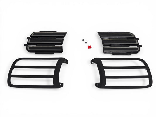 1969 Chevy Camaro RS Blackout Headlight Bucket Outer and Custom Inner Doors