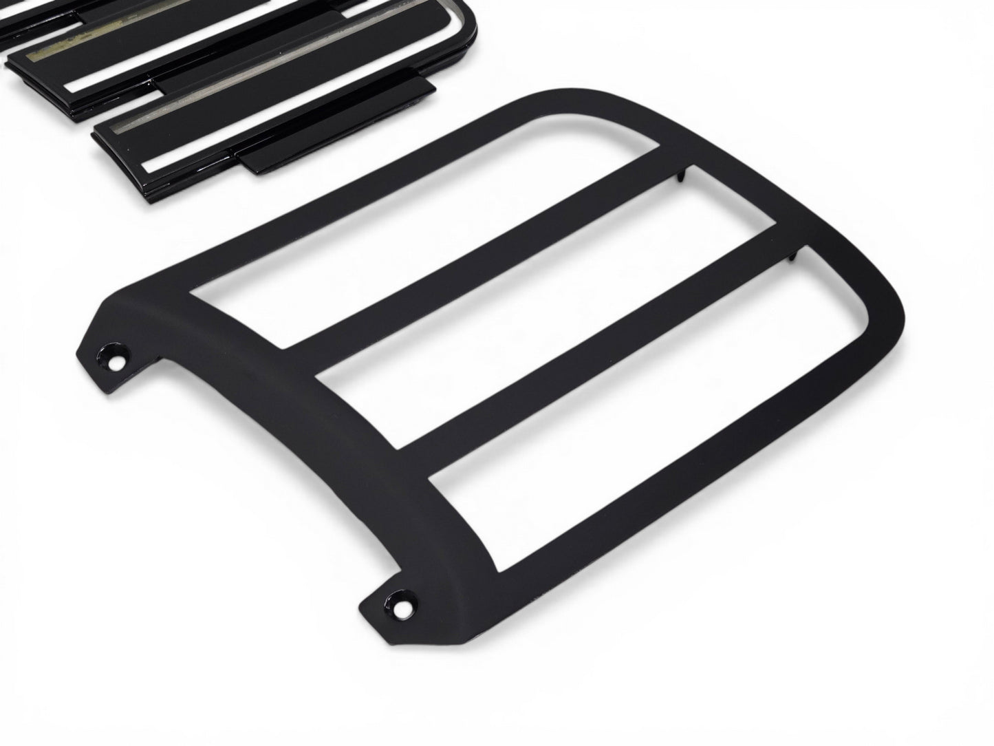 1969 Chevy Camaro RS Blackout Headlight Bucket Outer and Custom Inner Doors