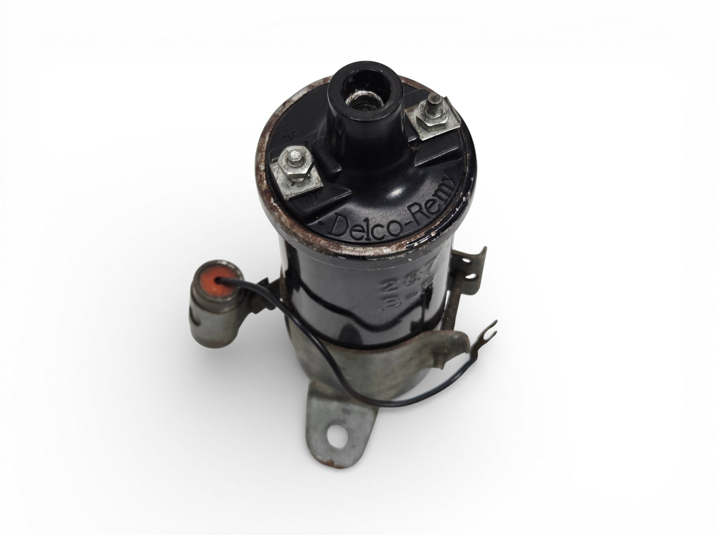 1970-1972 Corvette 454 LS5 Ignition Coil 287 BR with bracket - Tested Good