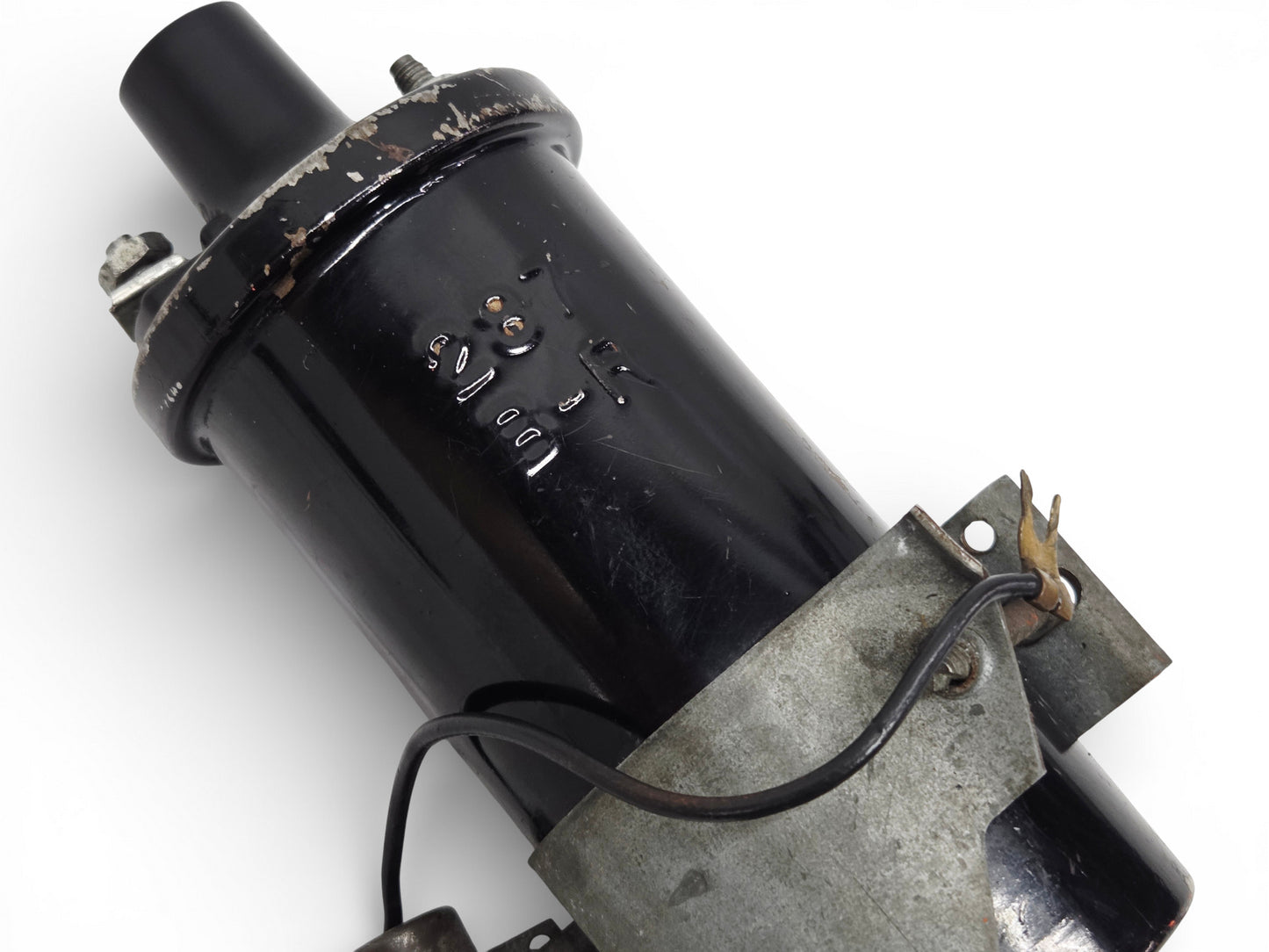 1970-1972 Corvette 454 LS5 Ignition Coil 287 BR with bracket - Tested Good