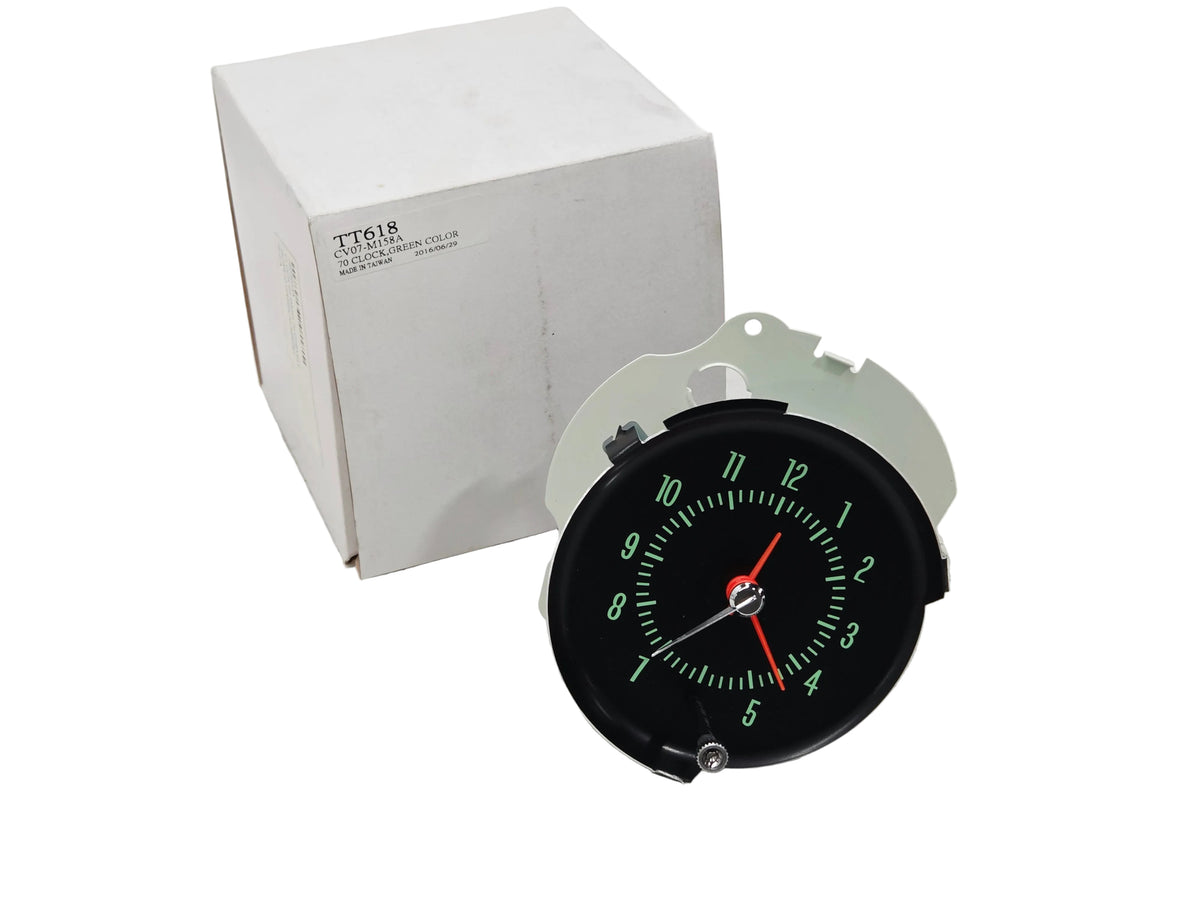 1970 Chevrolet Chevelle Super Sport Dash Clock OER 3973633A