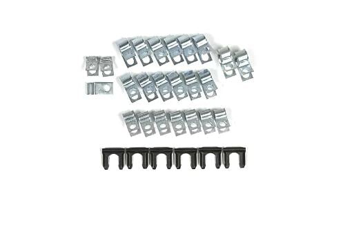 1974-1982 Corvette C3 Brake Line Frame Rail Clip Kit