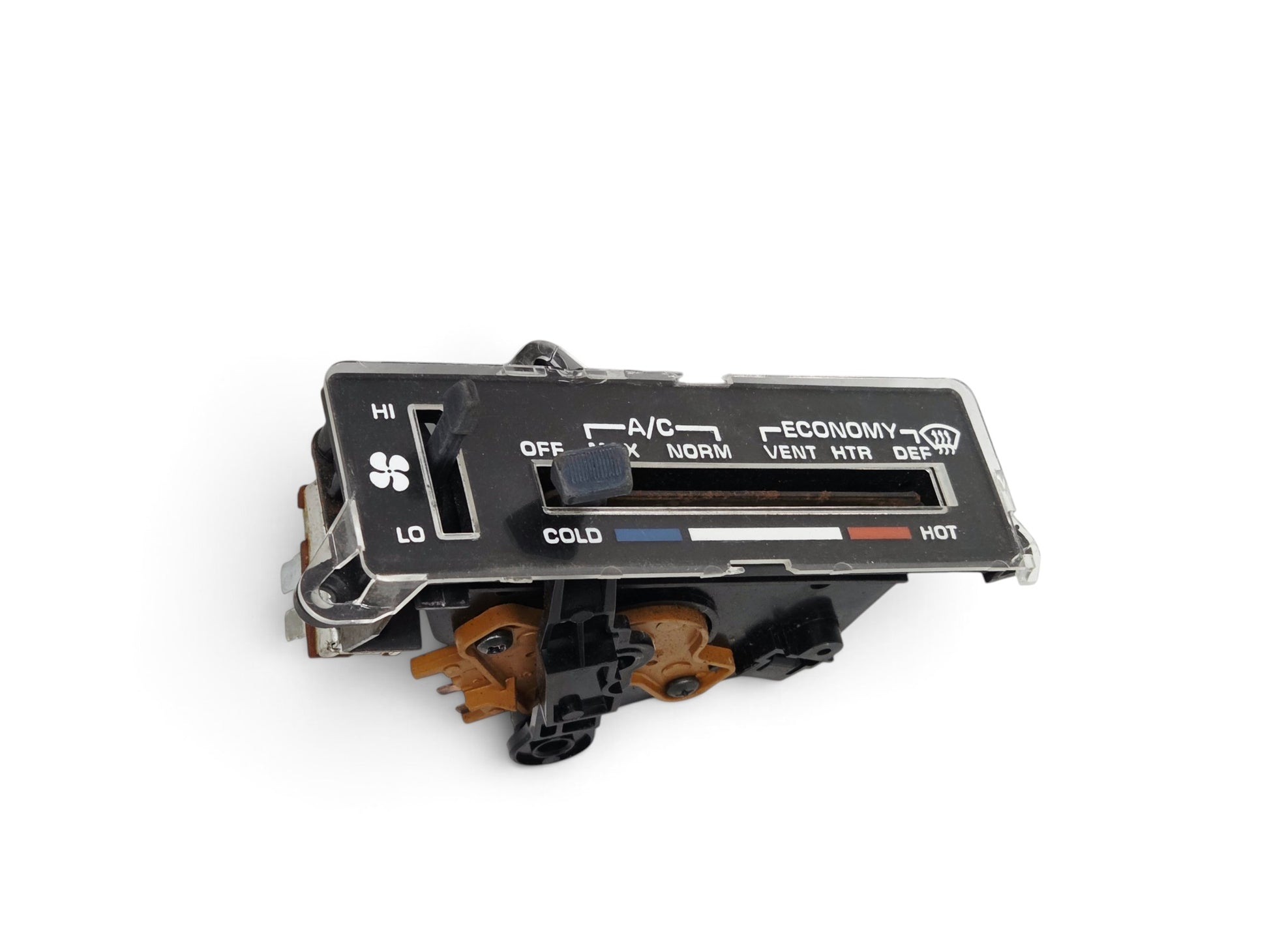 Send it Auto Parts OEM GM 1980-1982 Corvette C3 heater and A/C control panel unit for parts or repair