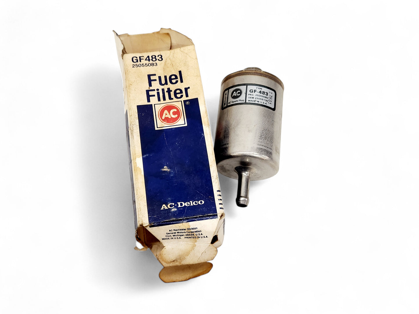 1982-1990 Chevy GMC Truck S10 S15 Blazer Jimmy Fuel Filter 25055083 GF483