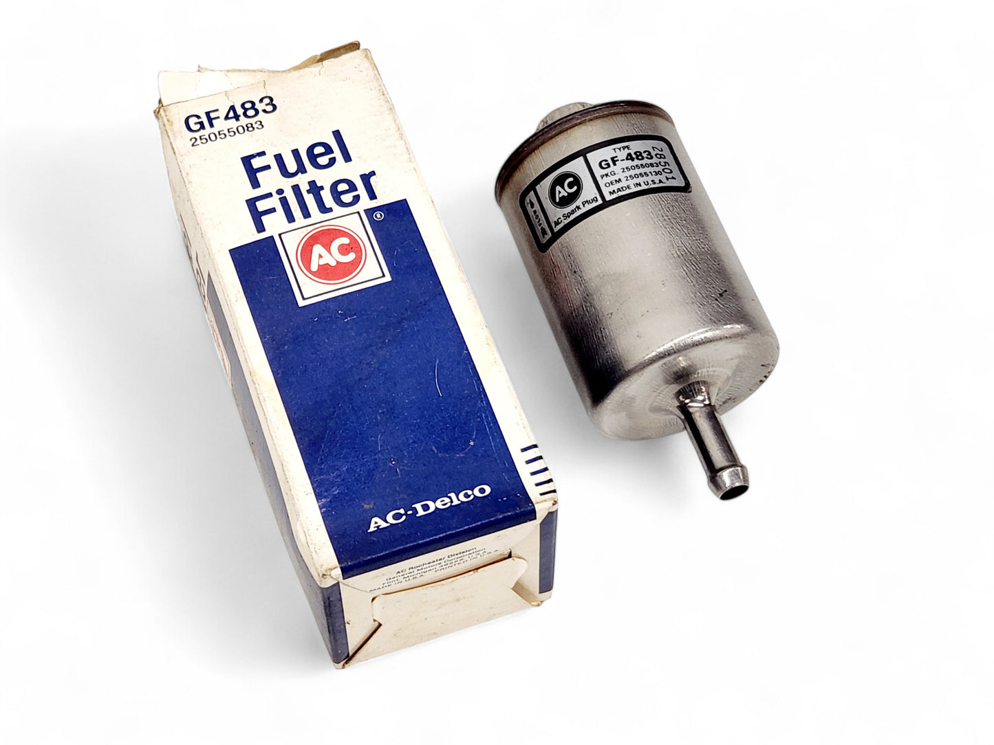 1982-1990 Chevy GMC Truck S10 S15 Blazer Jimmy Fuel Filter 25055083 GF483