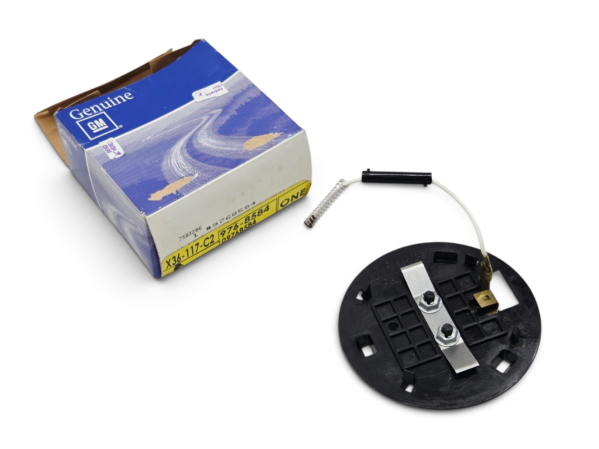 Send it Auto Parts OEM GM 1984-1985 Corvette C4 horn contact with lead wire and original box