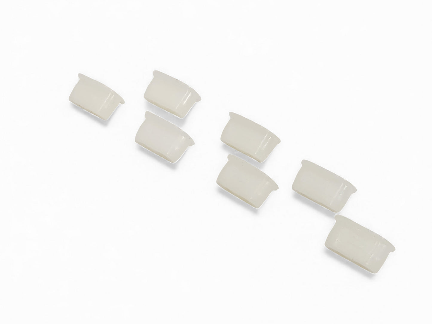 1984-1996 Corvette C4 Door Panel Screw Nylon Insert 7 Piece Set