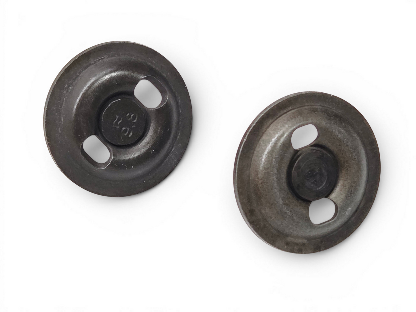 1984-1996 Corvette C4 Door Window Glass Stud Bolt Stop OEM GM - Pair of 2