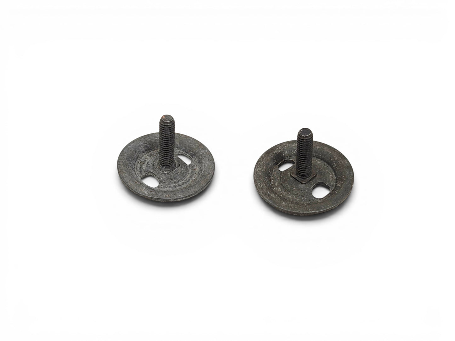 1984-1996 Corvette C4 Door Window Glass Stud Bolt OEM GM - Pair of 2