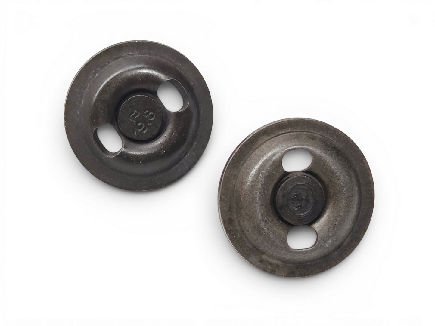 1984-1996 Corvette C4 Door Window Glass Stud Bolt Stop OEM GM - Pair of 2