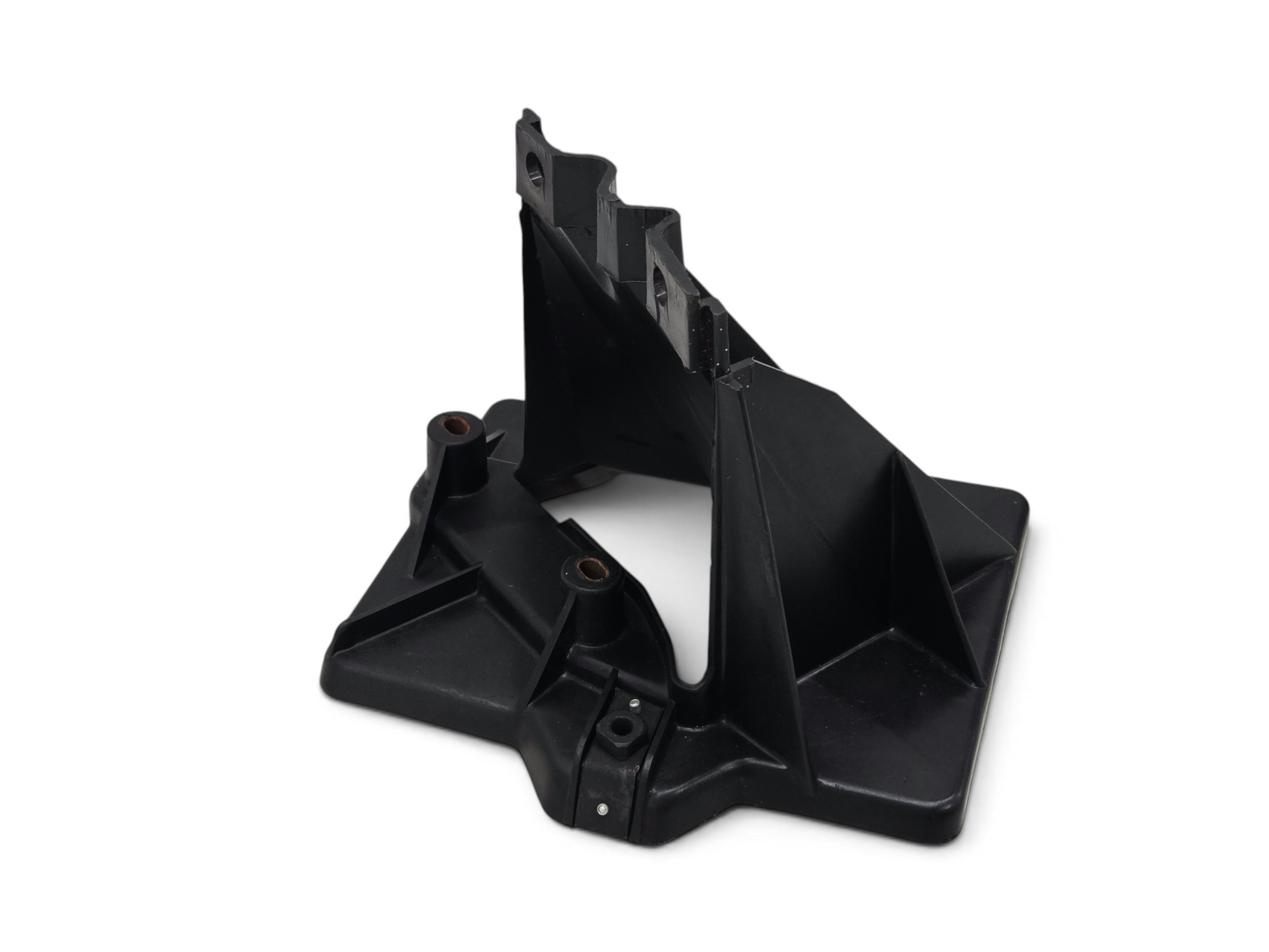 Send it Auto Parts black plastic battery hold down tray bracket for 1984-1996 Chevrolet Corvette OEM GM 14064574