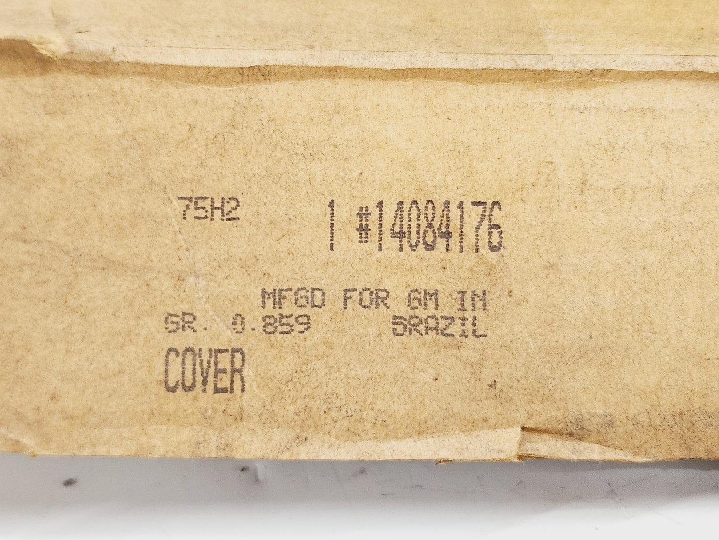 1985-1988 Chevy Corvette Manual Transmission Clutch Pressure Plate OEM GM 14084176