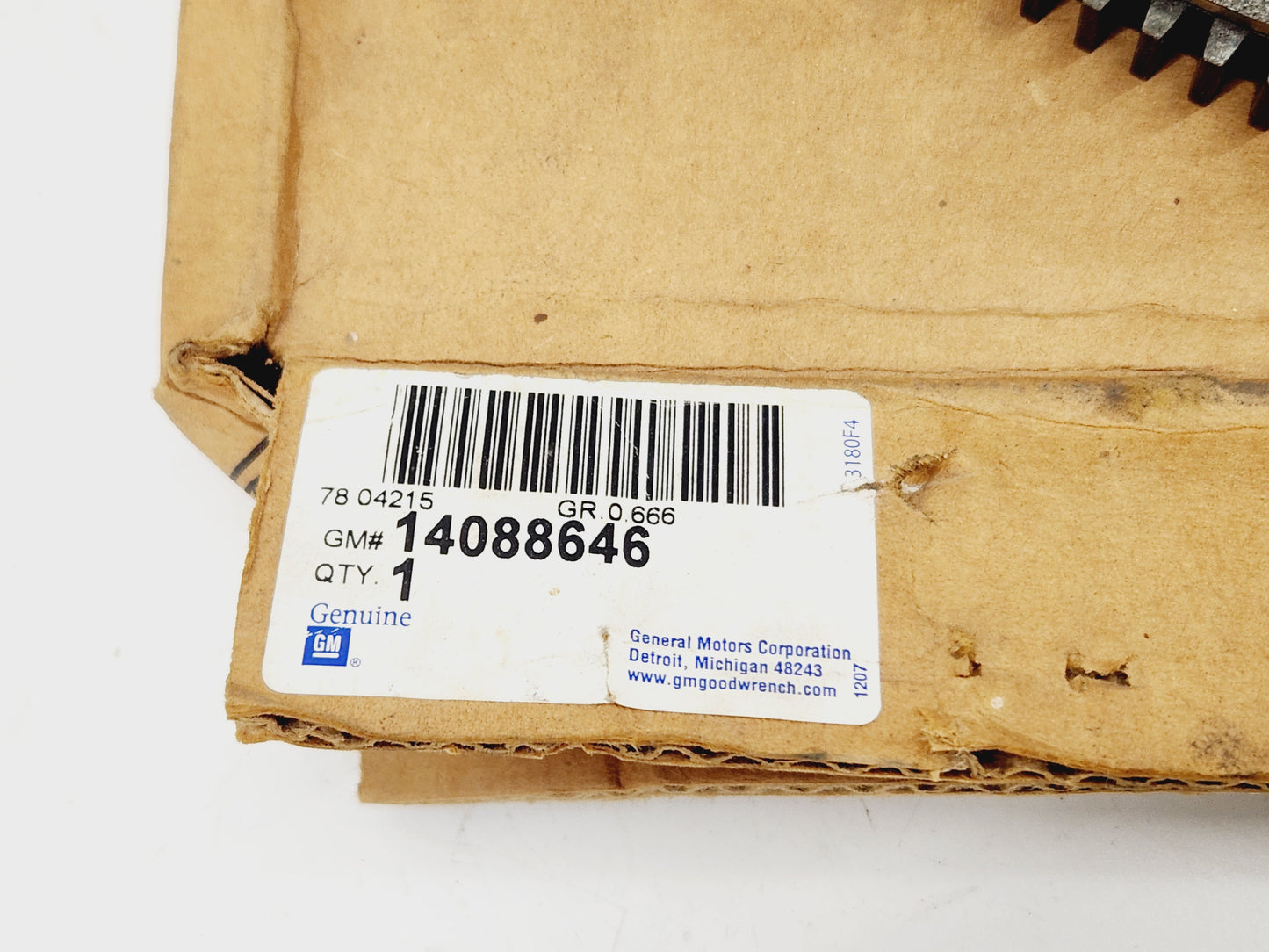1986-1992 Camaro Firebird Small Block Manual Transmission Clutch Flywheel OEM GM