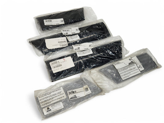 1987-1993 Ford Mustang LX Reproduction Body Side Molding Sections - READ