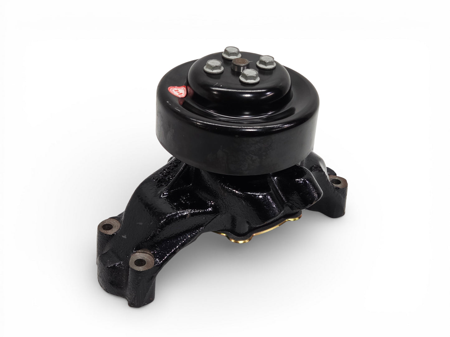 1988-2000 7.4L Big Block Water Pump with Pulley OEM GM - Crate Engine Takeoff
