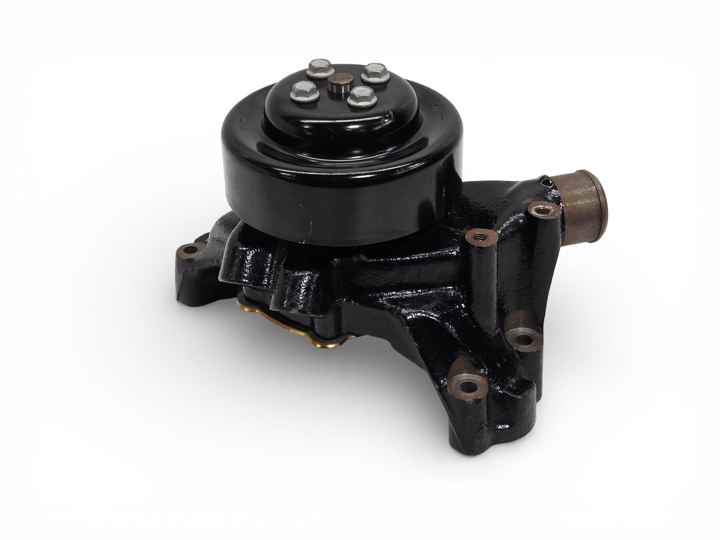 1988-2000 7.4L Big Block Water Pump with Pulley OEM GM - Crate Engine Takeoff