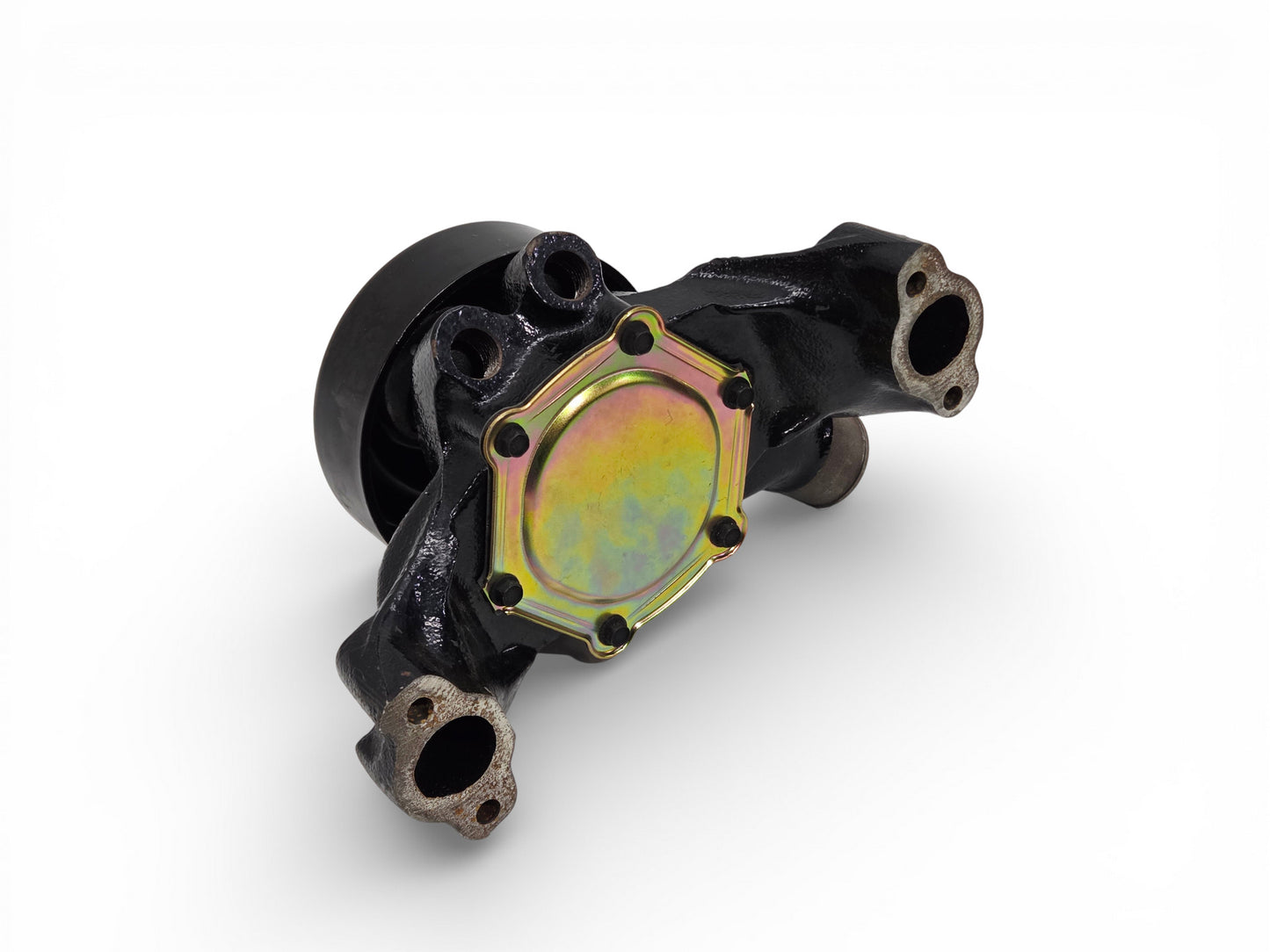1988-2000 7.4L Big Block Water Pump with Pulley OEM GM - Crate Engine Takeoff