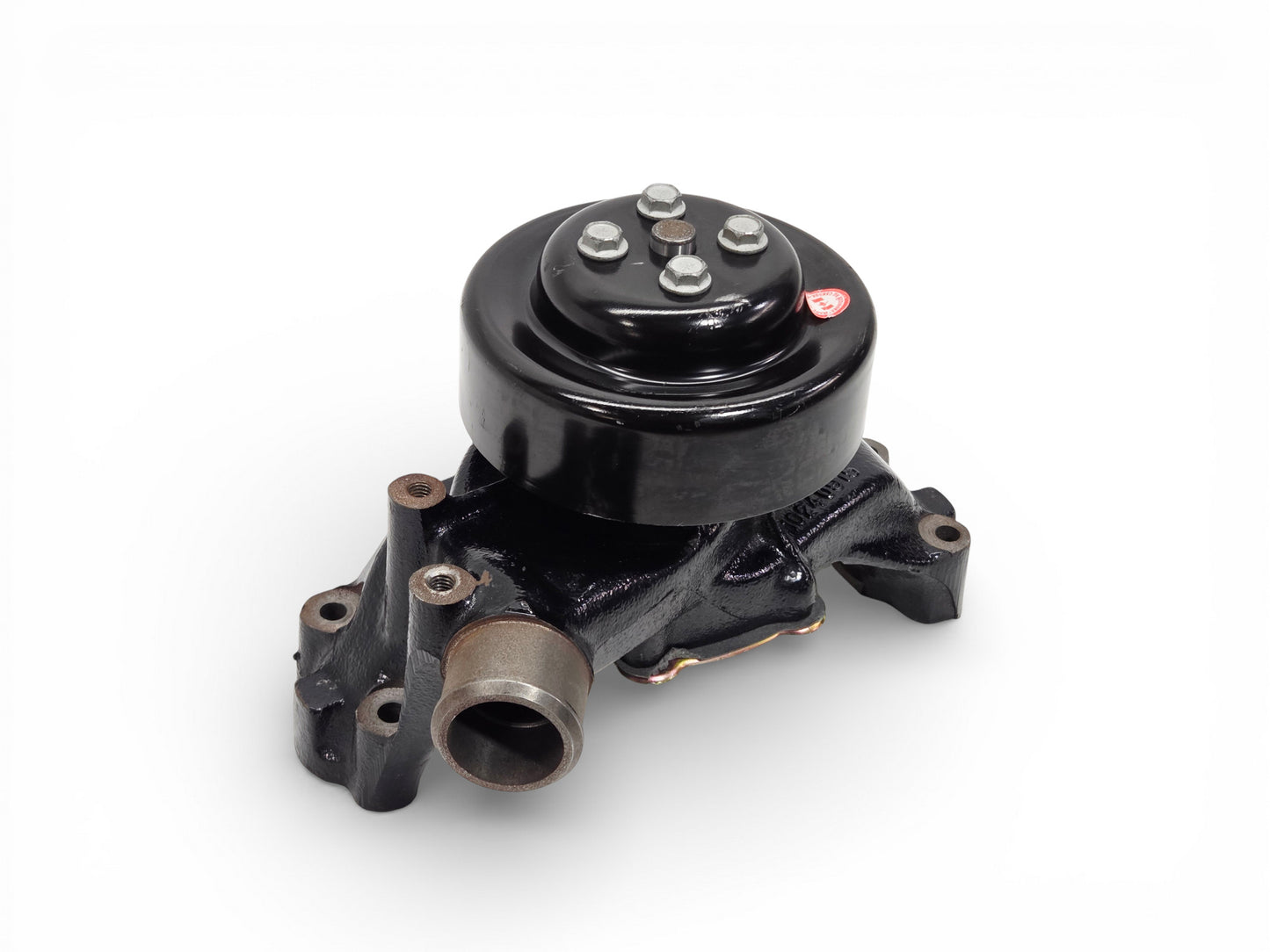 1988-2000 7.4L Big Block Water Pump with Pulley OEM GM - Crate Engine Takeoff