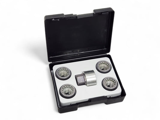 1988-2023 Buick Cadillac Chevrolet GMC Exposed Thread Wheel Lock Set OEM GM