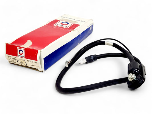 1990-1995 Chevy Corvette C4 ZR1 LT5 Negative Battery Cable OEM GM