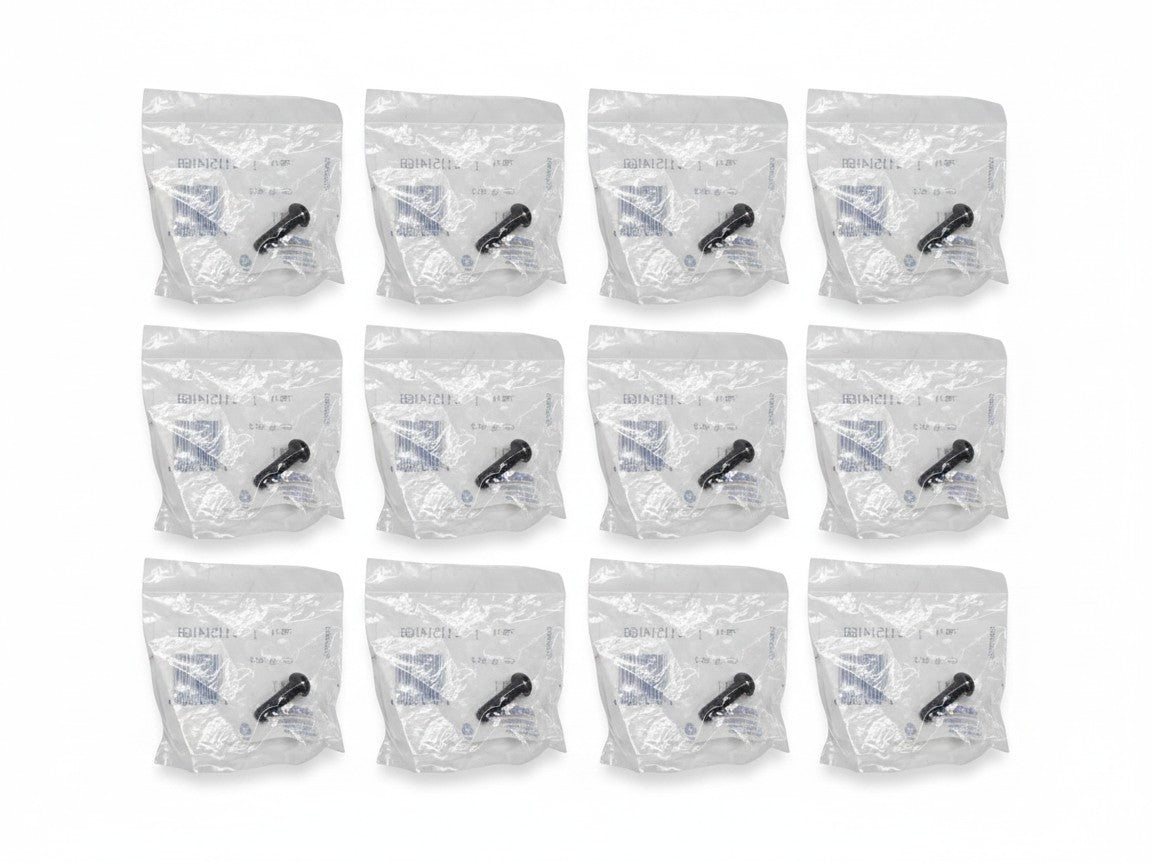 Send it Auto Parts lot of 12 OEM black T-40 Torx plenum bolts for 1990-1995 Chevrolet Corvette C4 ZR-1 in packaging