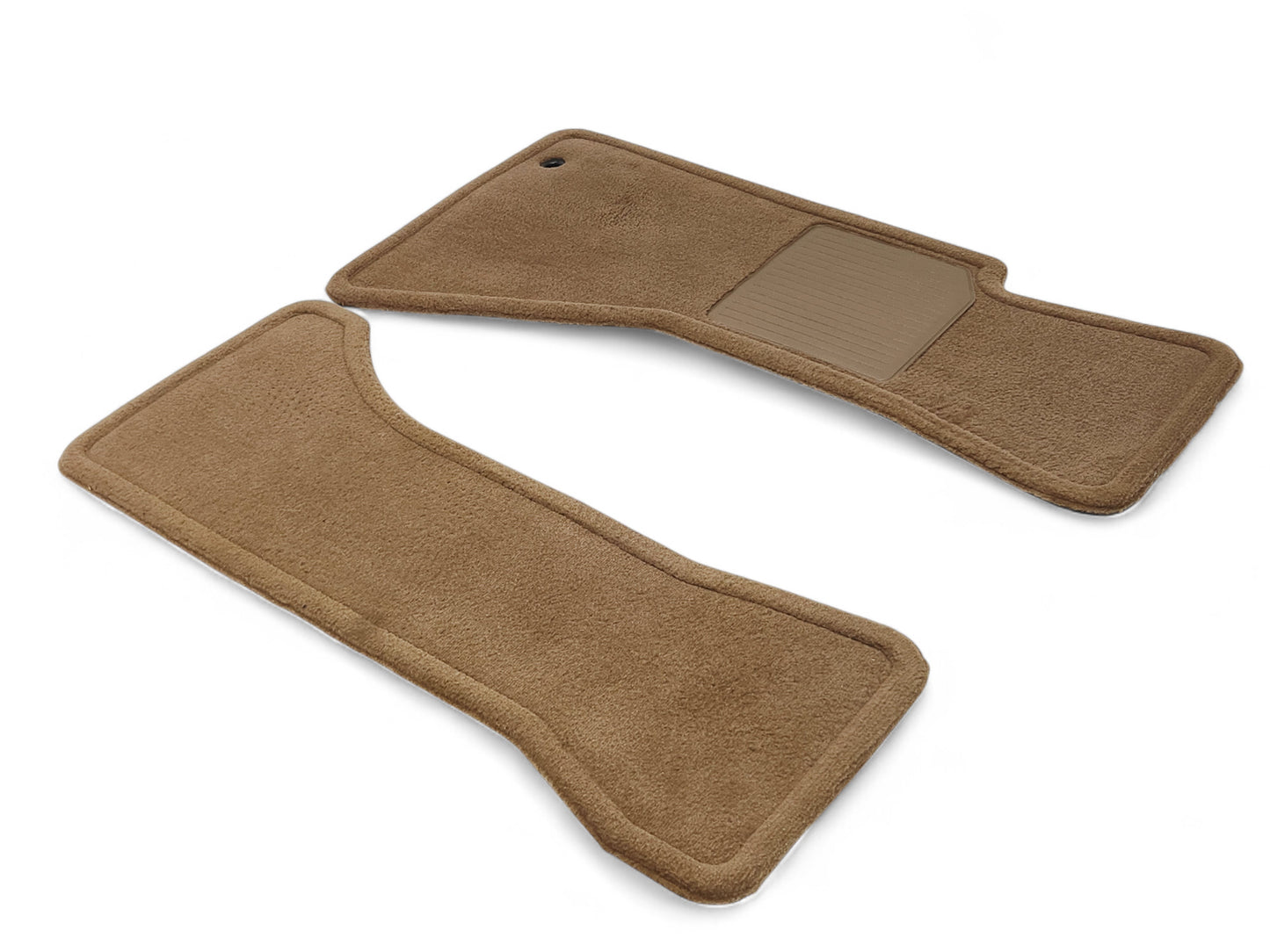 1990-1996 Chevy Corvette C4 Tan Carpeted Floor Mats Low Miles Original