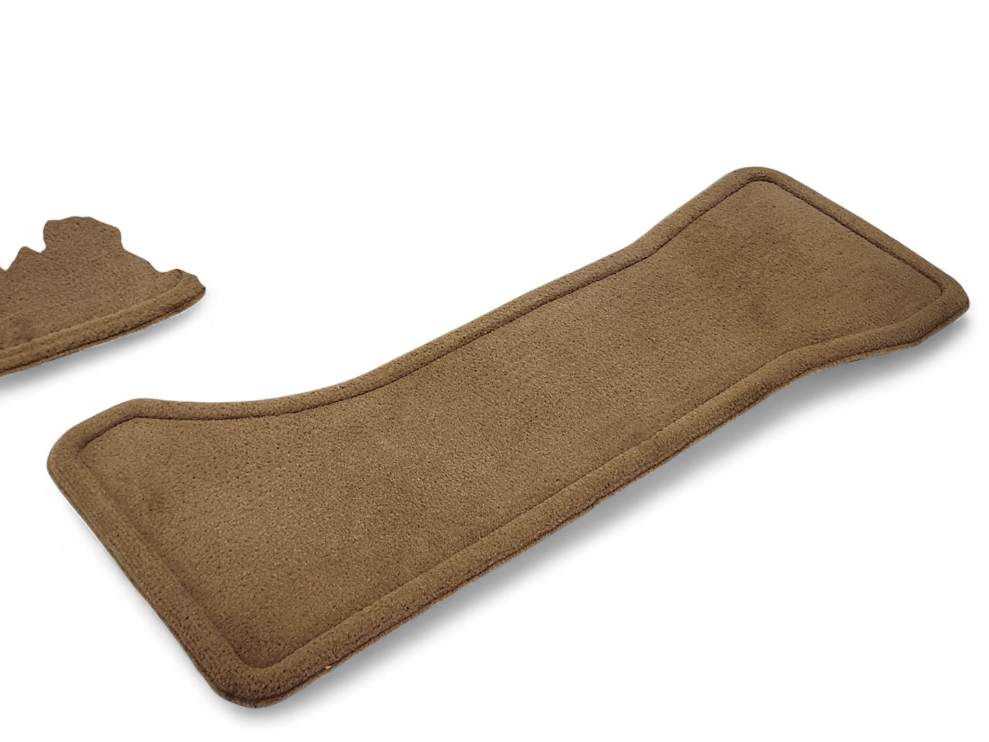 1990-1996 Chevy Corvette C4 Tan Carpeted Floor Mats Low Miles Original