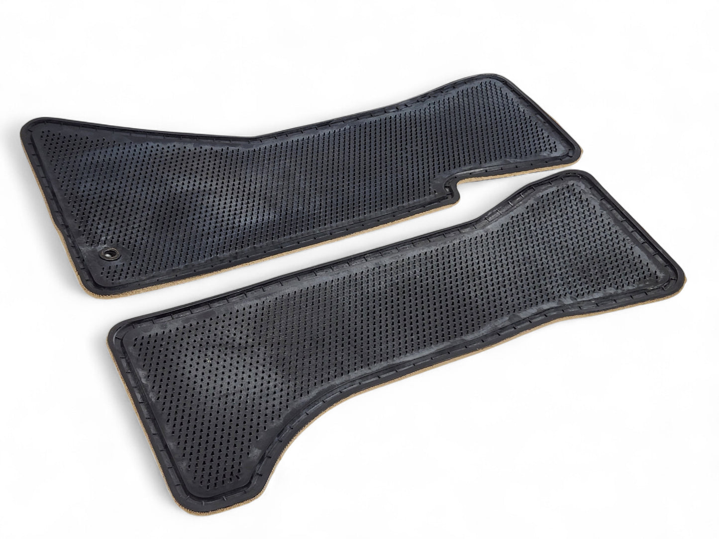 1990-1996 Chevy Corvette C4 Tan Carpeted Floor Mats Low Miles Original