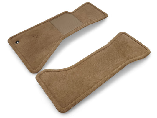 1990-1996 Chevy Corvette C4 Tan Carpeted Floor Mats Low Miles Original
