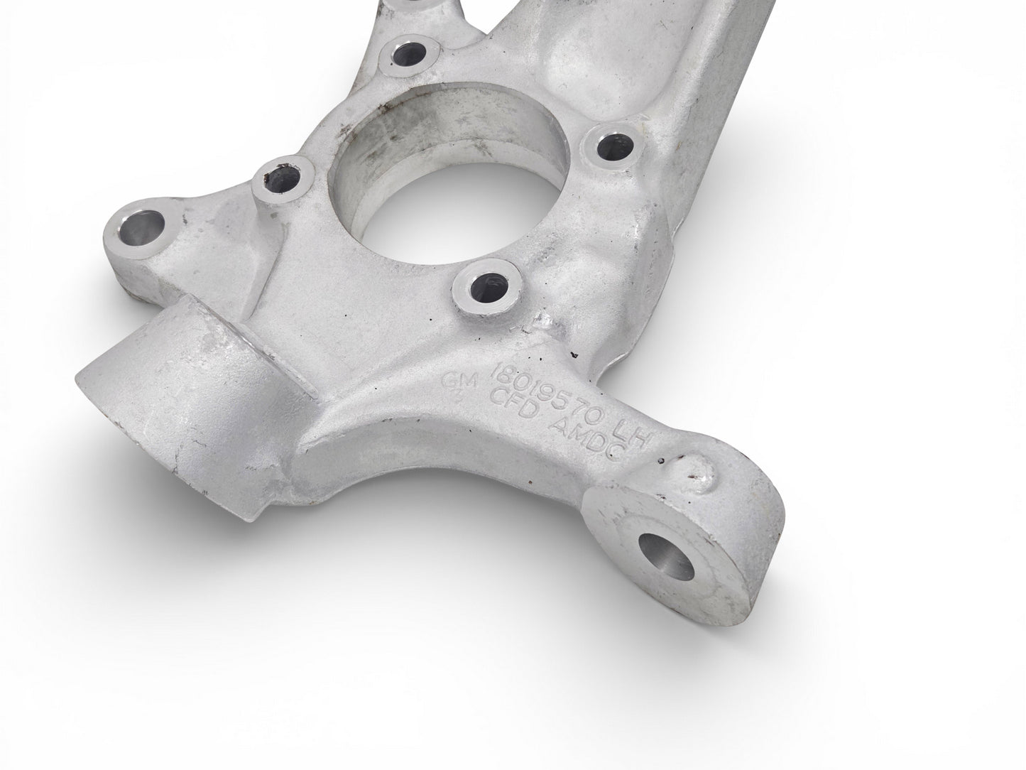 1991-1996 Chevy Corvette C4 LH Driver Side Steering Knuckle OEM GM 18019570