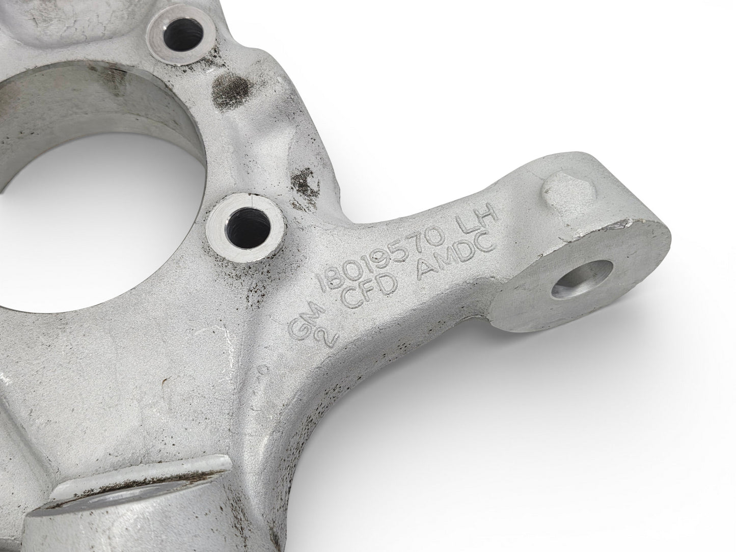 1991-1996 Chevy Corvette C4 LH Driver Side Steering Knuckle OEM GM 18019570