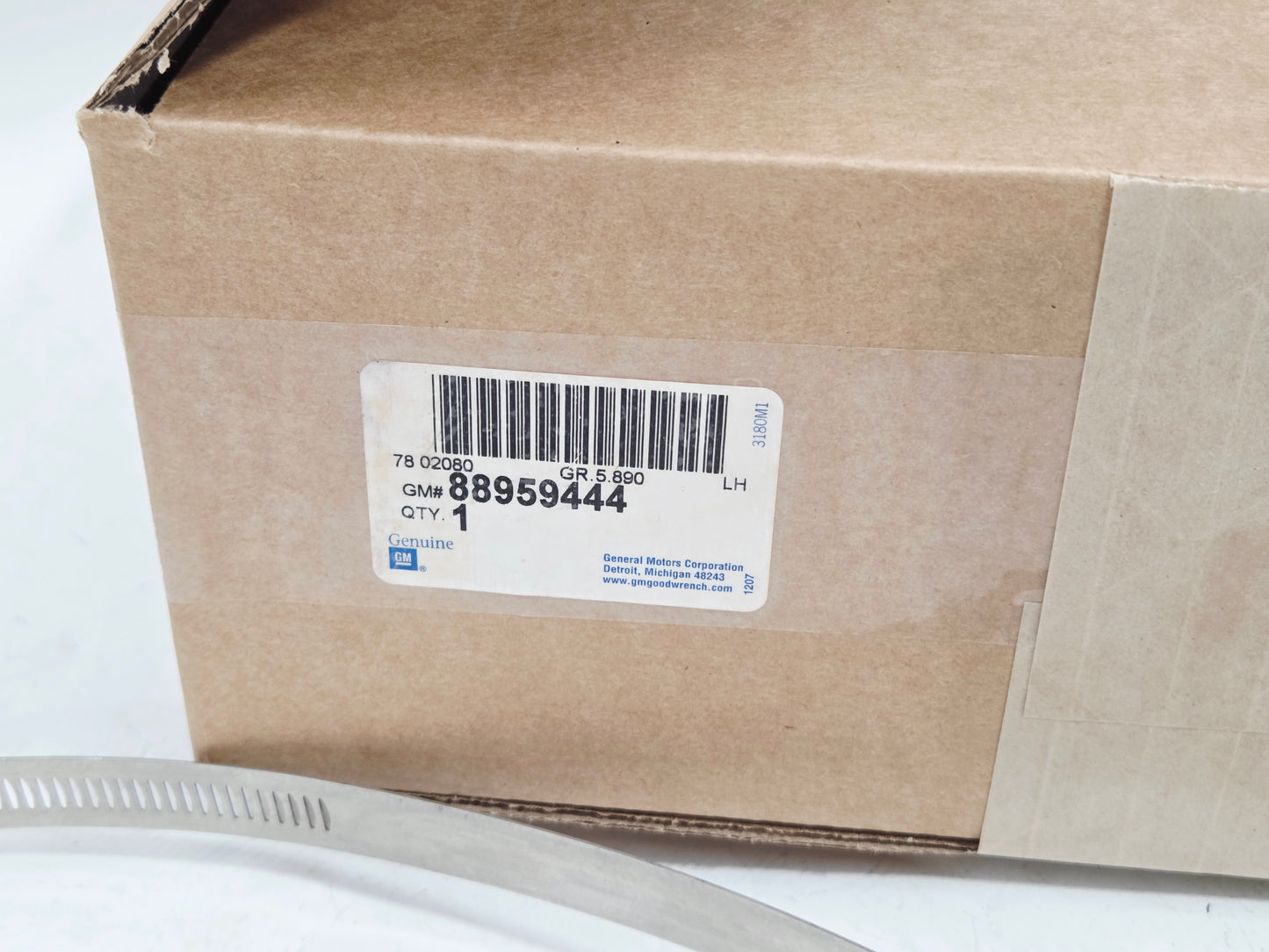 1993-1996 Chevy Corvette C4 Driver Left Rear TPMS Tire Pressure Sensor OEM GM