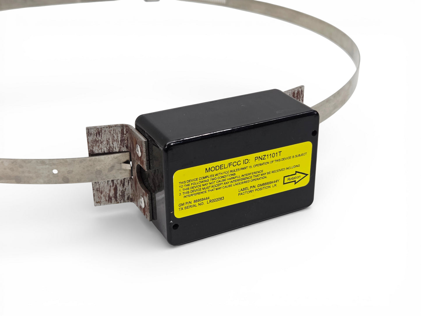 1993-1996 Chevy Corvette C4 Driver Left Rear TPMS Tire Pressure Sensor OEM GM