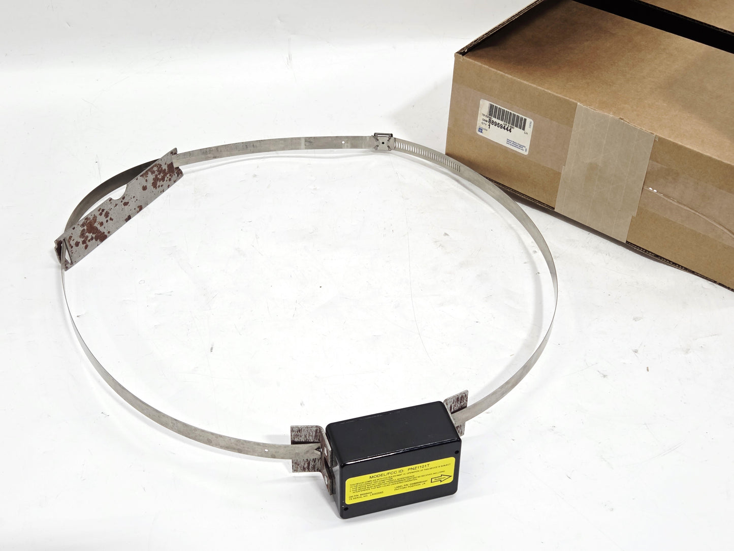 1993-1996 Chevy Corvette C4 Driver Left Rear TPMS Tire Pressure Sensor OEM GM