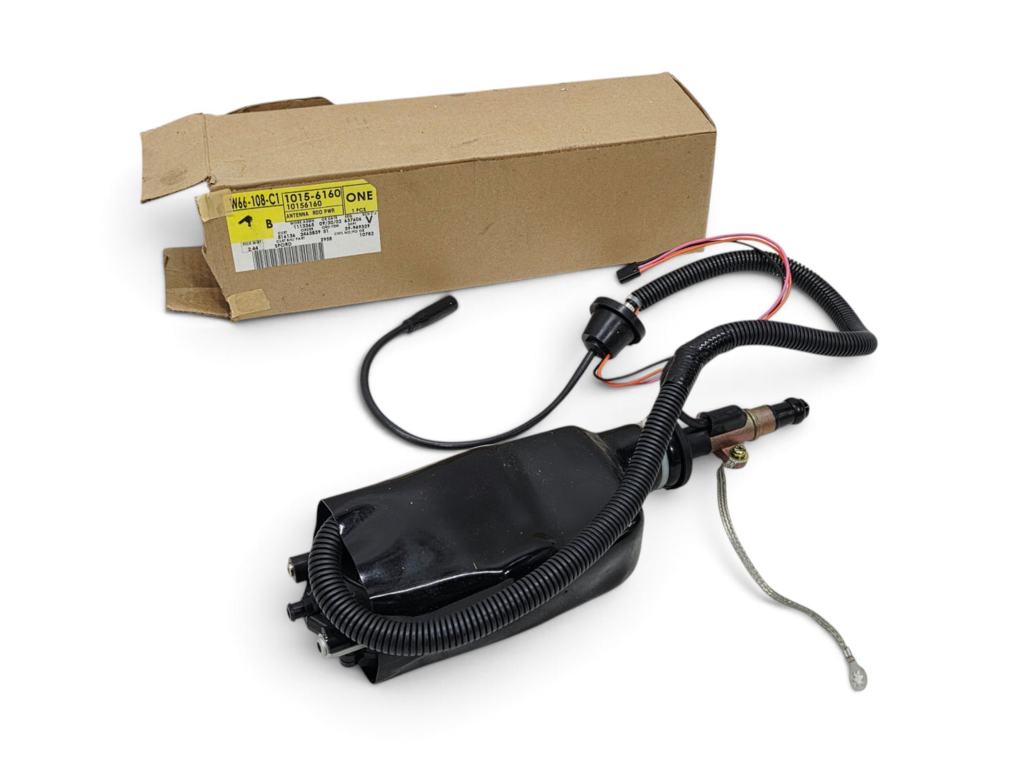 Send it Auto Parts OEM GM power antenna mast assembly for 1993-1996 Chevrolet Corvette in original box