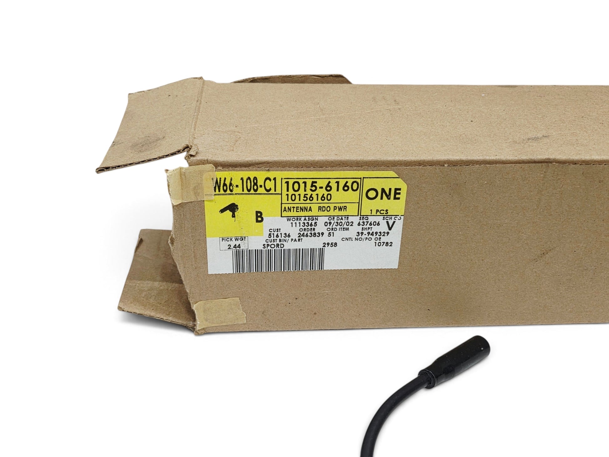 Send it Auto Parts OEM GM power antenna mast assembly for 1993-1996 Chevrolet Corvette in original box