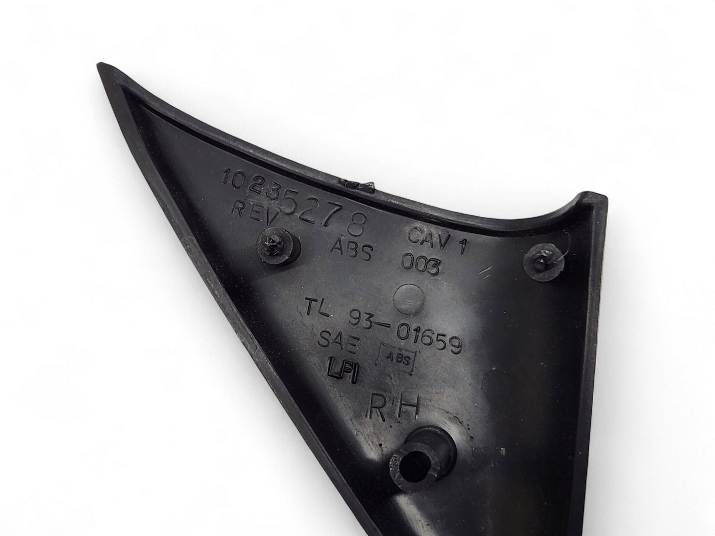 1993-2002 Camaro Firebird Passenger Mirror Interior Bezel OEM GM 10235278