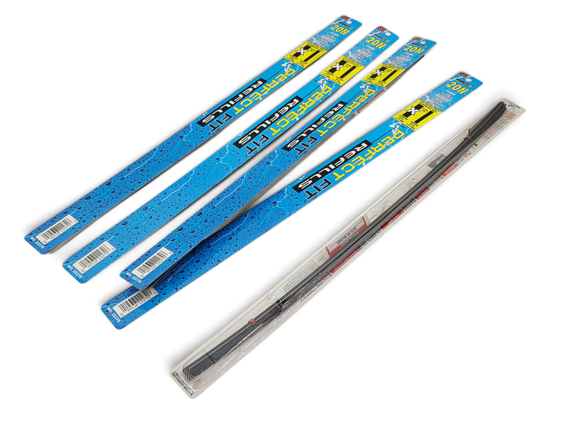 1995-1996 Corvette C4 Rally 20" Narrow Wiper Blade Refill - Lot of 5