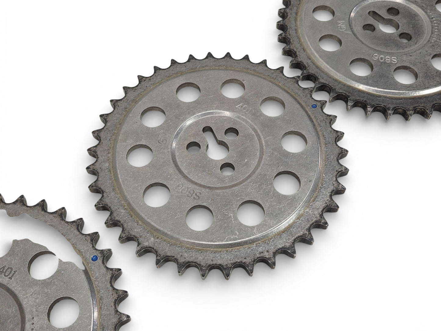 1996-1999 Engine Timing Camshaft Sprocket S806 OEM GM 12551401 - Lot of 3