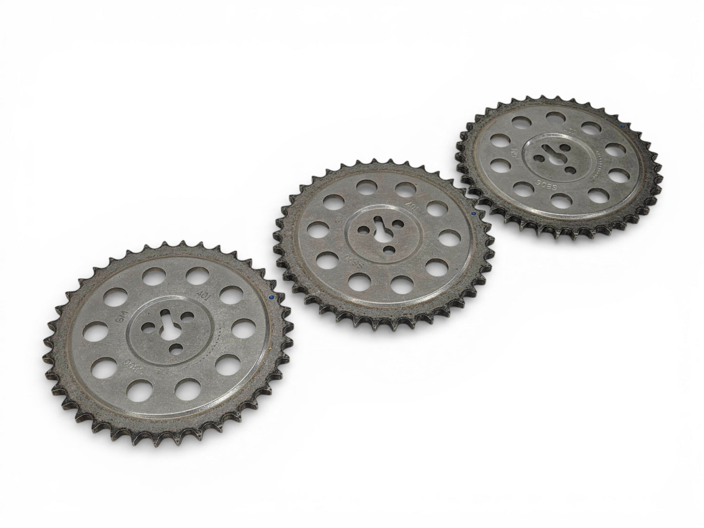 1996-1999 Engine Timing Camshaft Sprocket S806 OEM GM 12551401 - Lot of 3