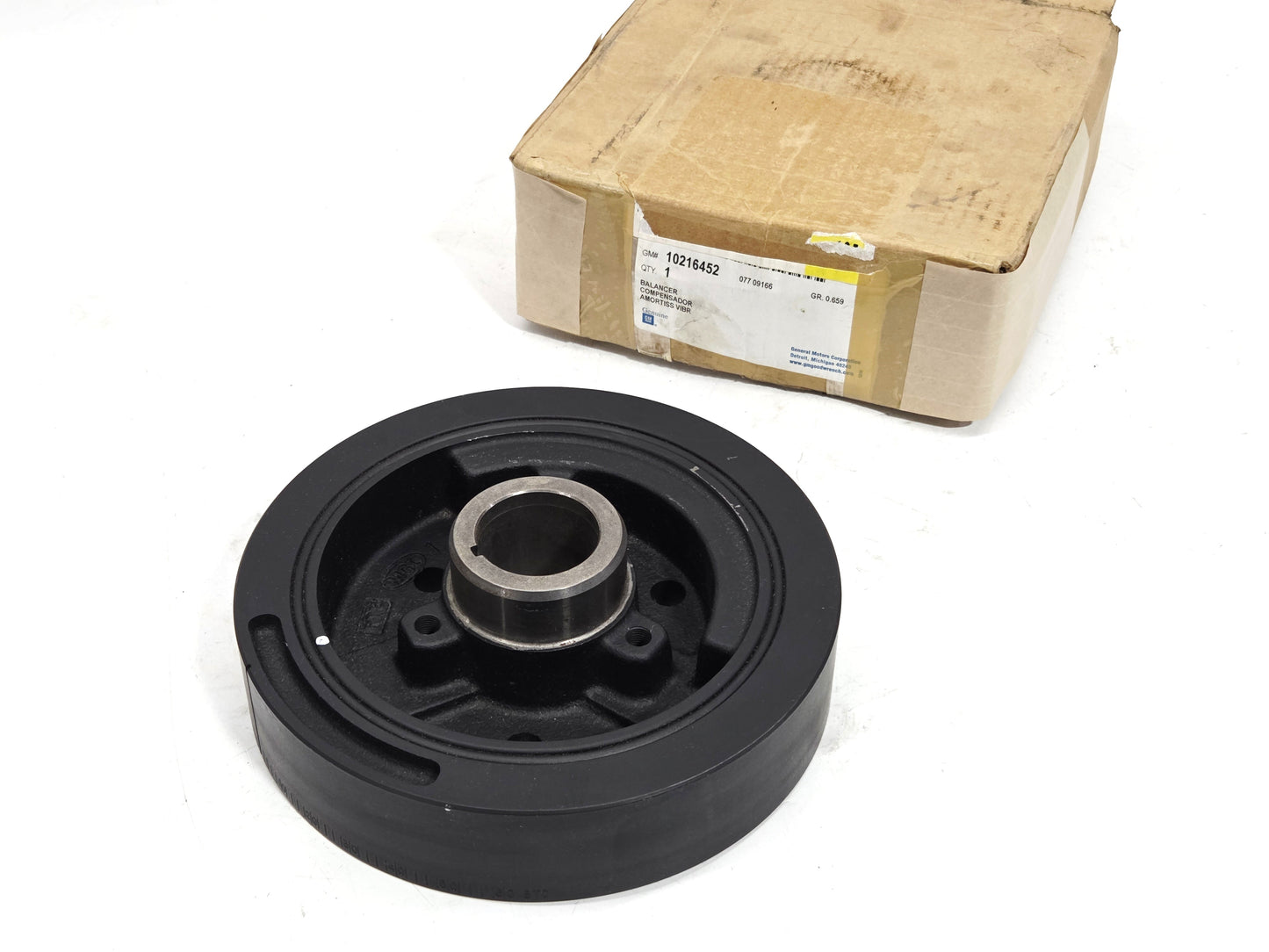 1996-2000 Chevy GMC Big Block 7.4L 454 Harmonic Balancer Damper OEM GM