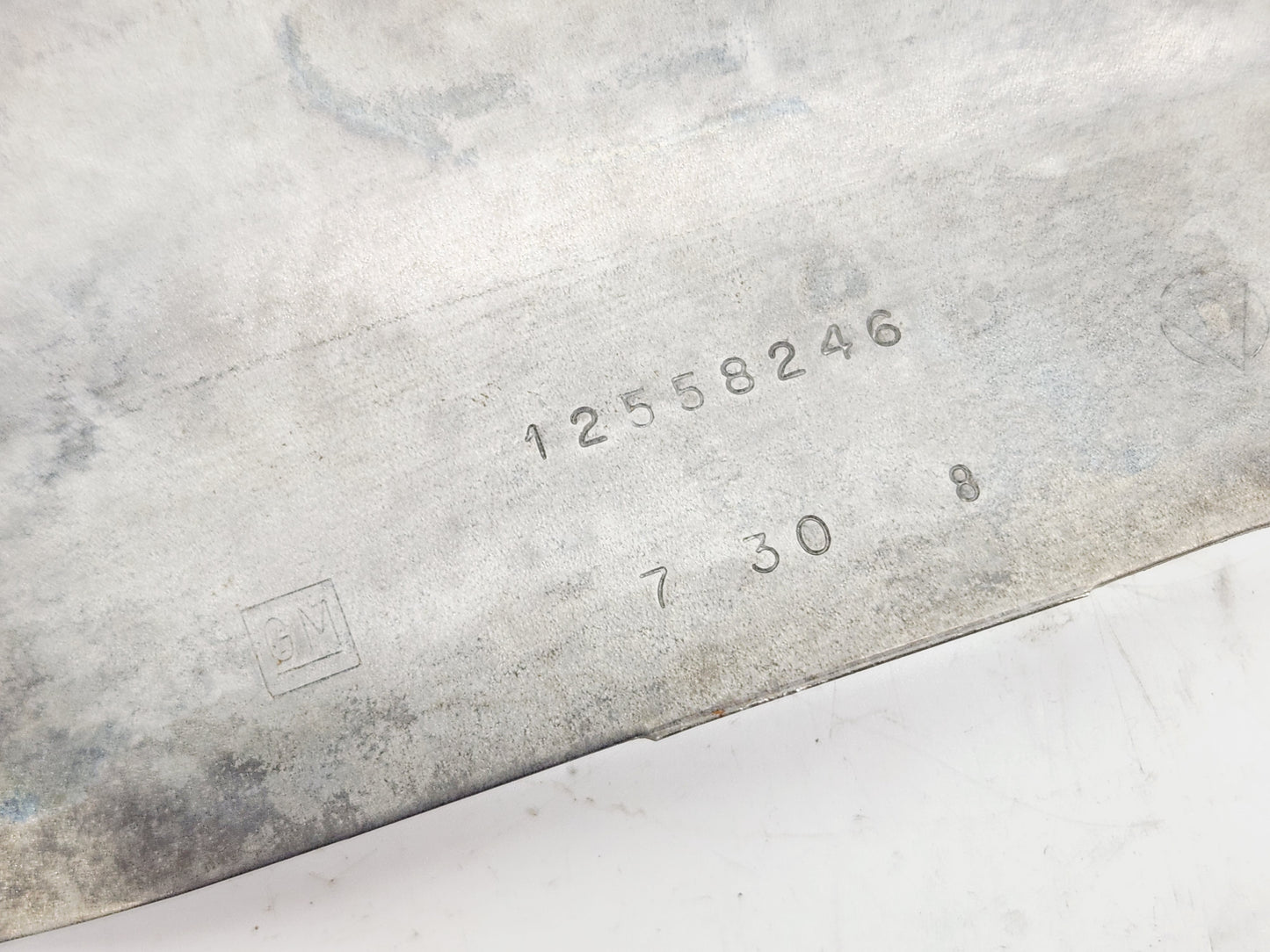 1997-1999 Chevy Corvette C5 Oil Pan Baffle OEM GM 12558246