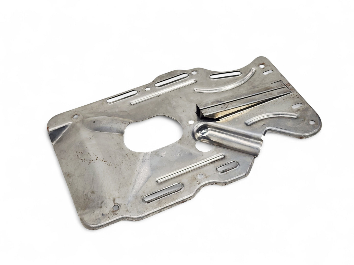 1997-1999 Chevy Corvette C5 Oil Pan Baffle OEM GM 12558246