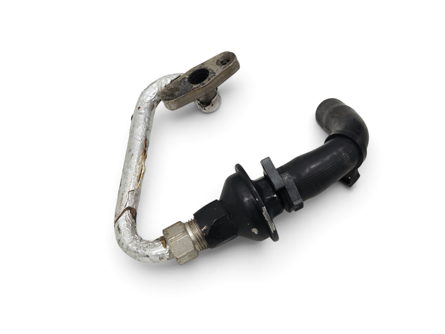 Send it Auto Parts OEM GM Corvette C5 secondary LH air injection tube with check valve and heat tape insulation