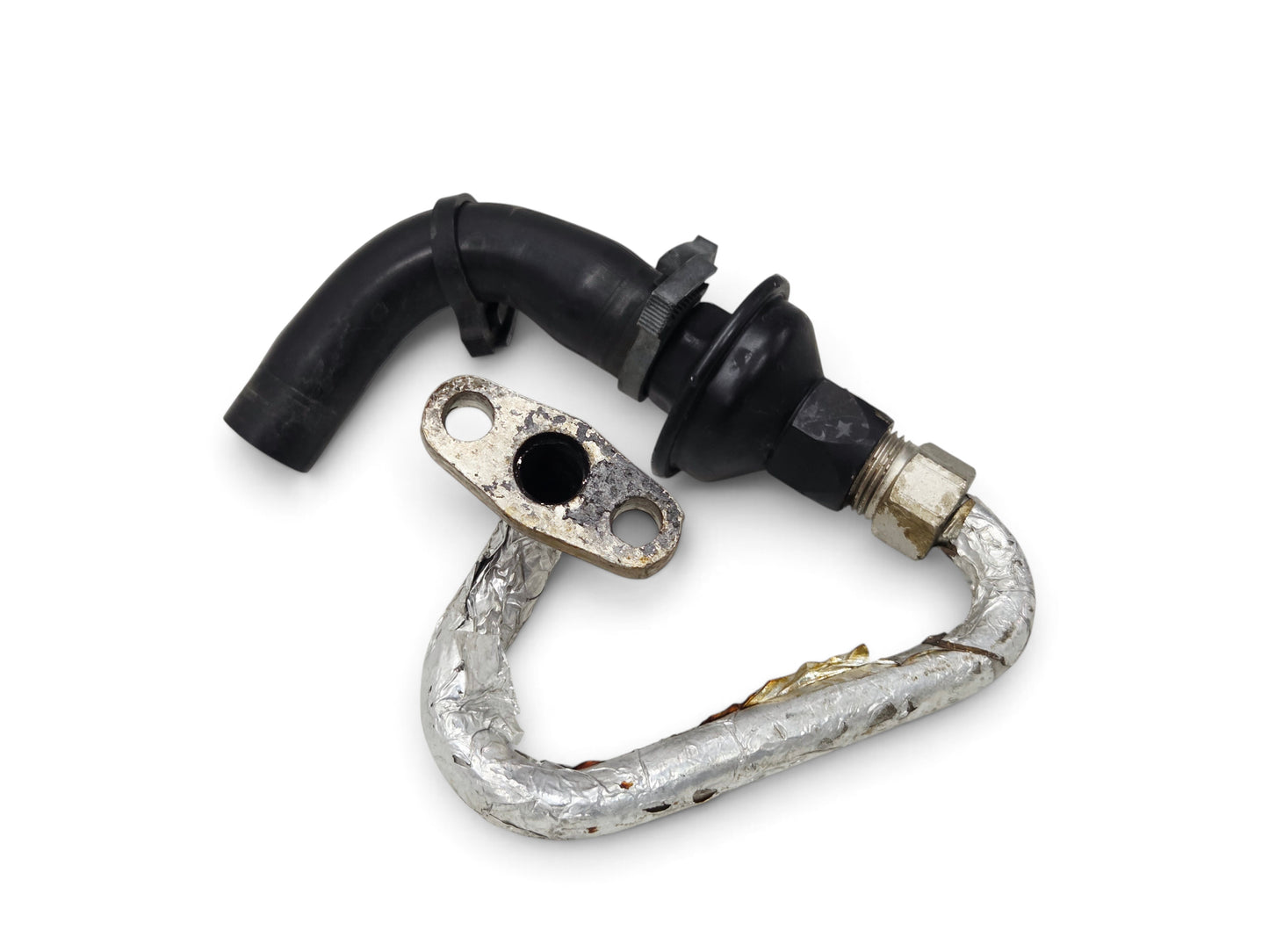 Send it Auto Parts OEM GM Corvette C5 secondary LH air injection tube with check valve and heat tape insulation