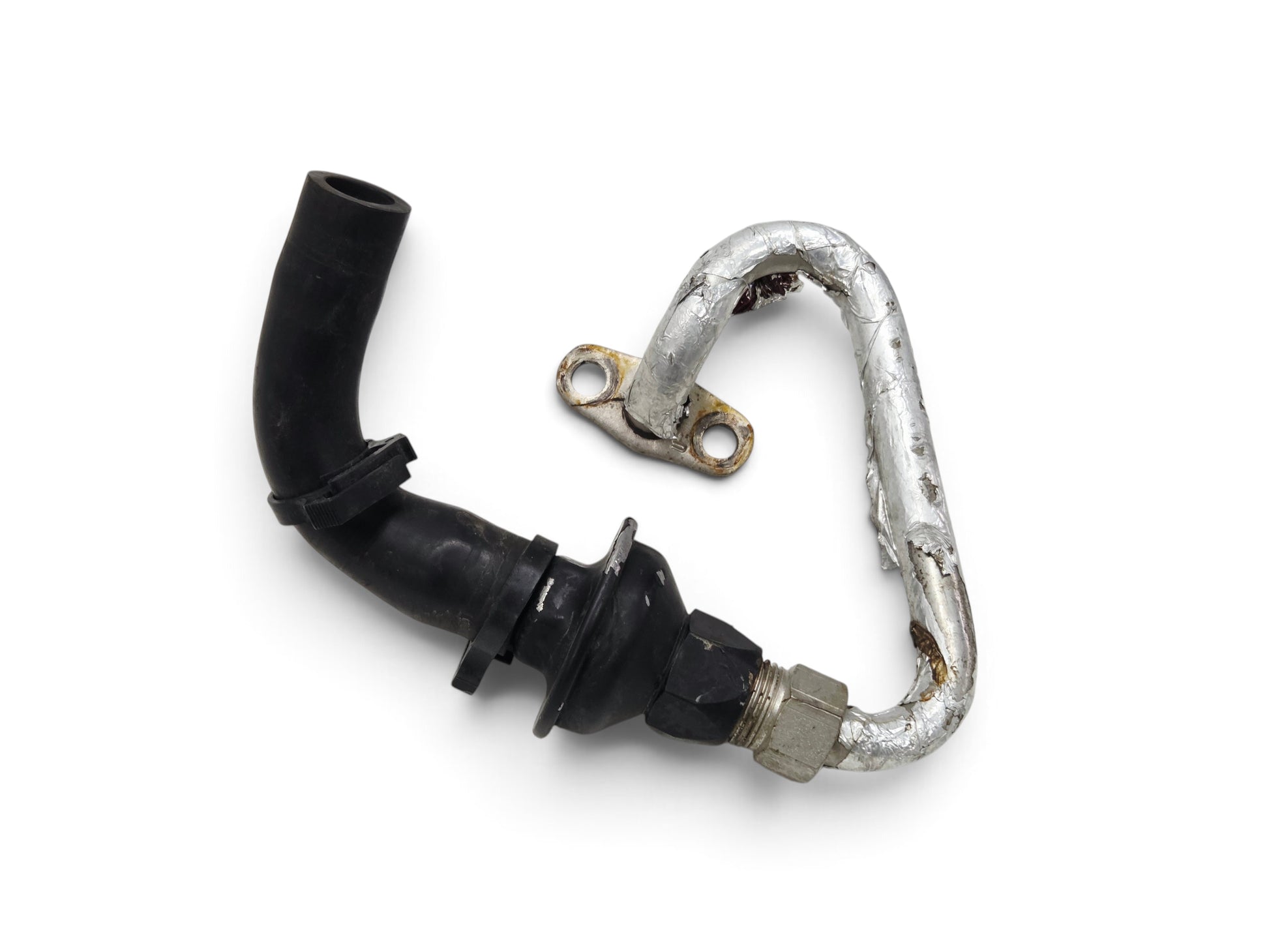 Send it Auto Parts OEM GM secondary LH air injection tube and check valve for 1997-2000 Corvette C5 with heat tape